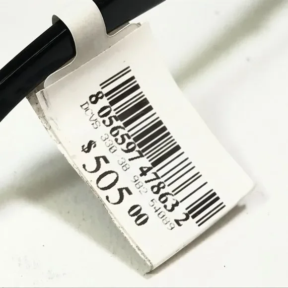 CHANEL Sunglasses 5408-A c.1026/S4 Black White Oversize Square with Black Lenses - Picture 6 of 12